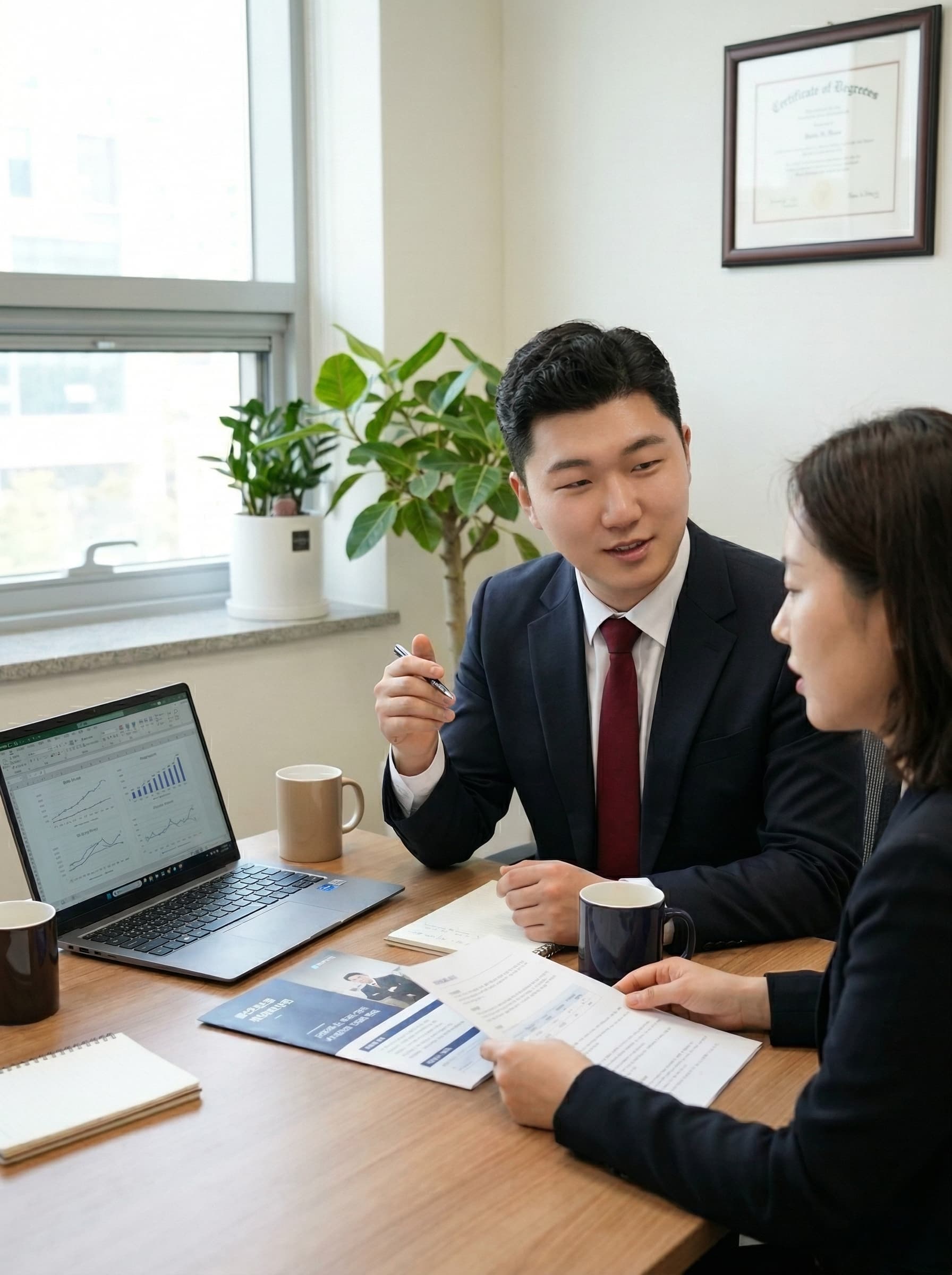 노찬종 수석 컨설턴트 프로필