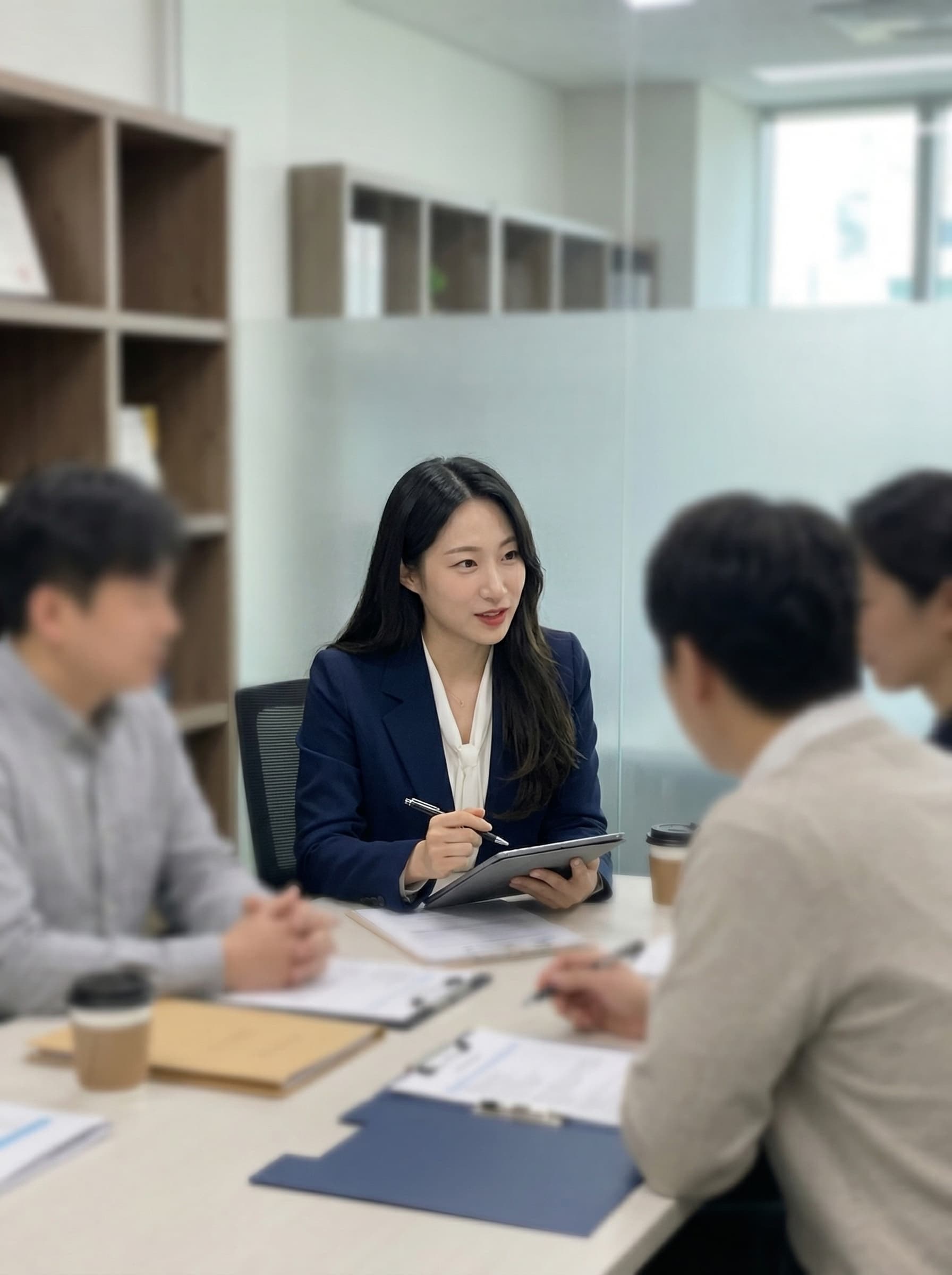 박설아 수석 컨설턴트 프로필